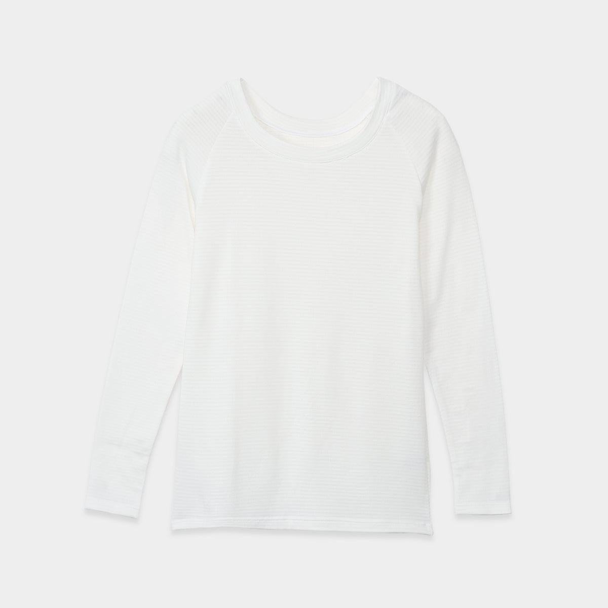 【Ladies】瞬暖GRID-TEC+ Ladies Crew-neck