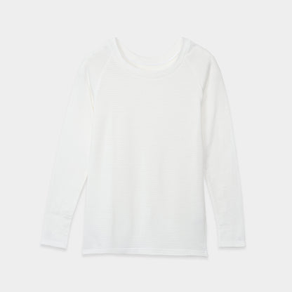 【Ladies】瞬暖GRID-TEC+ Ladies Crew-neck