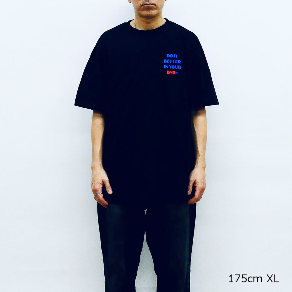 B.V.D.×MINNANO (DO IT BETTER) TEE