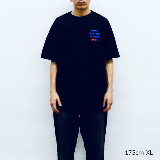 B.V.D.×MINNANO (DO IT BETTER) TEE