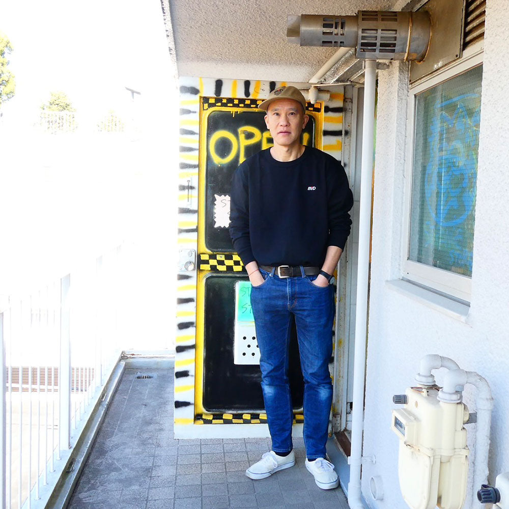 SMALL LOGO HEAVY L/S TEE