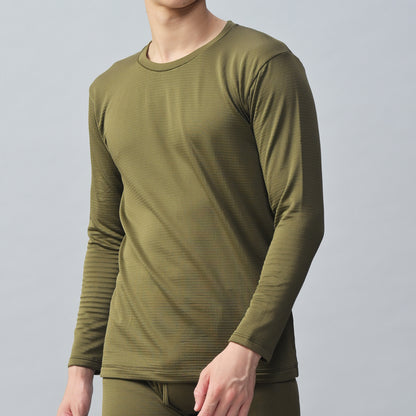 【Mens】瞬暖GRID-TEC+ Crew-neck