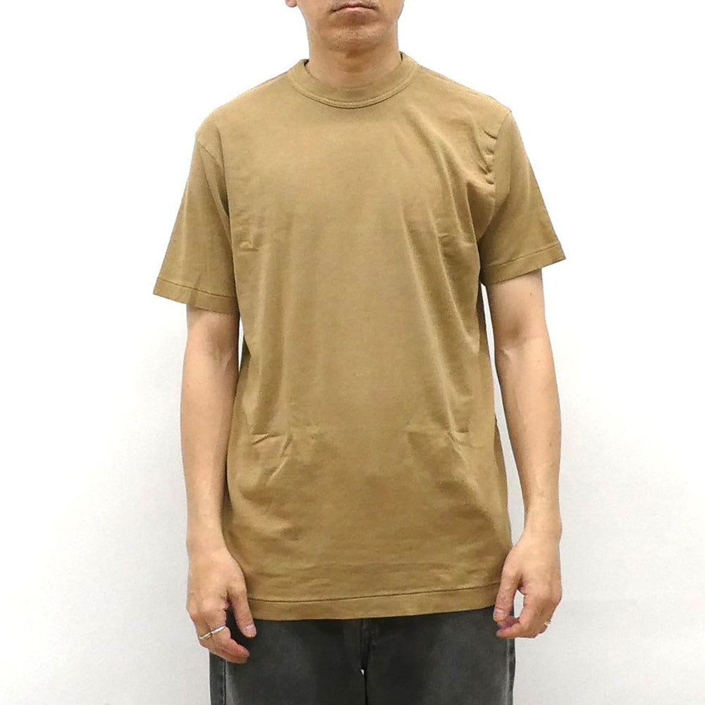 GOLD RELAX FIT PIGMENT DIE T-SHIRTS