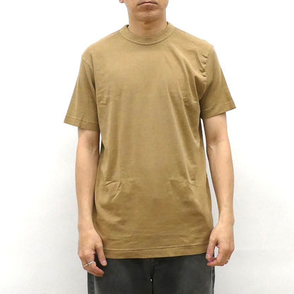 GOLD RELAX FIT PIGMENT DIE T-SHIRTS