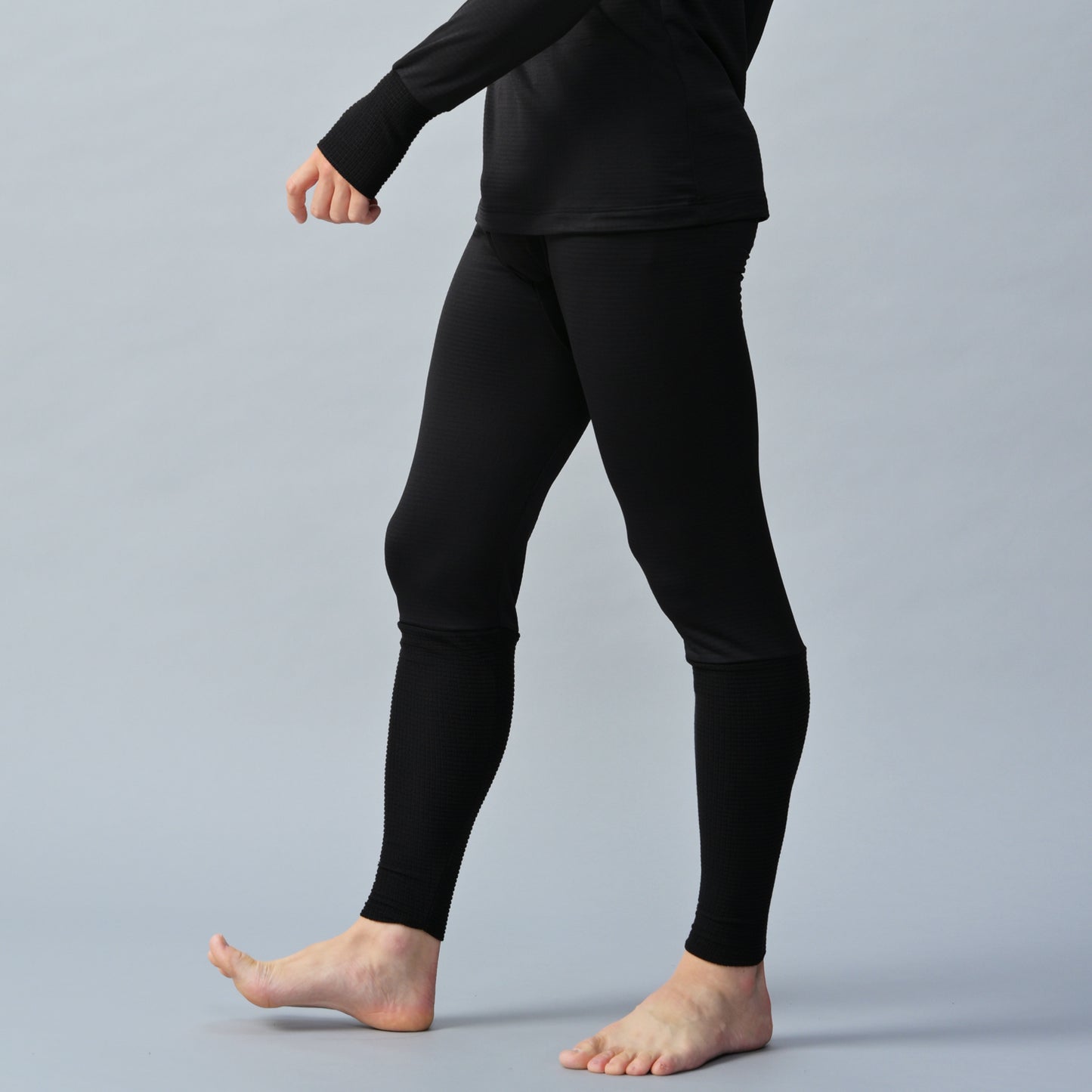 【Mens】瞬暖GRID-TEC+ Leg Warmer Leggings