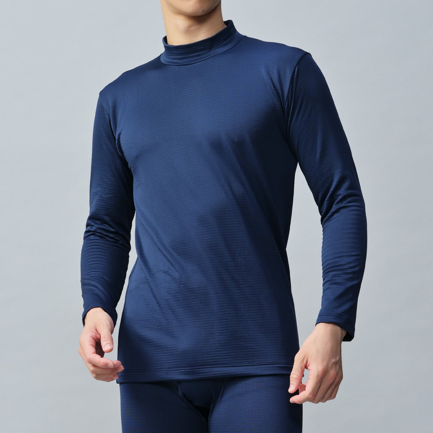 【Mens】瞬暖GRID-TEC+ High-neck