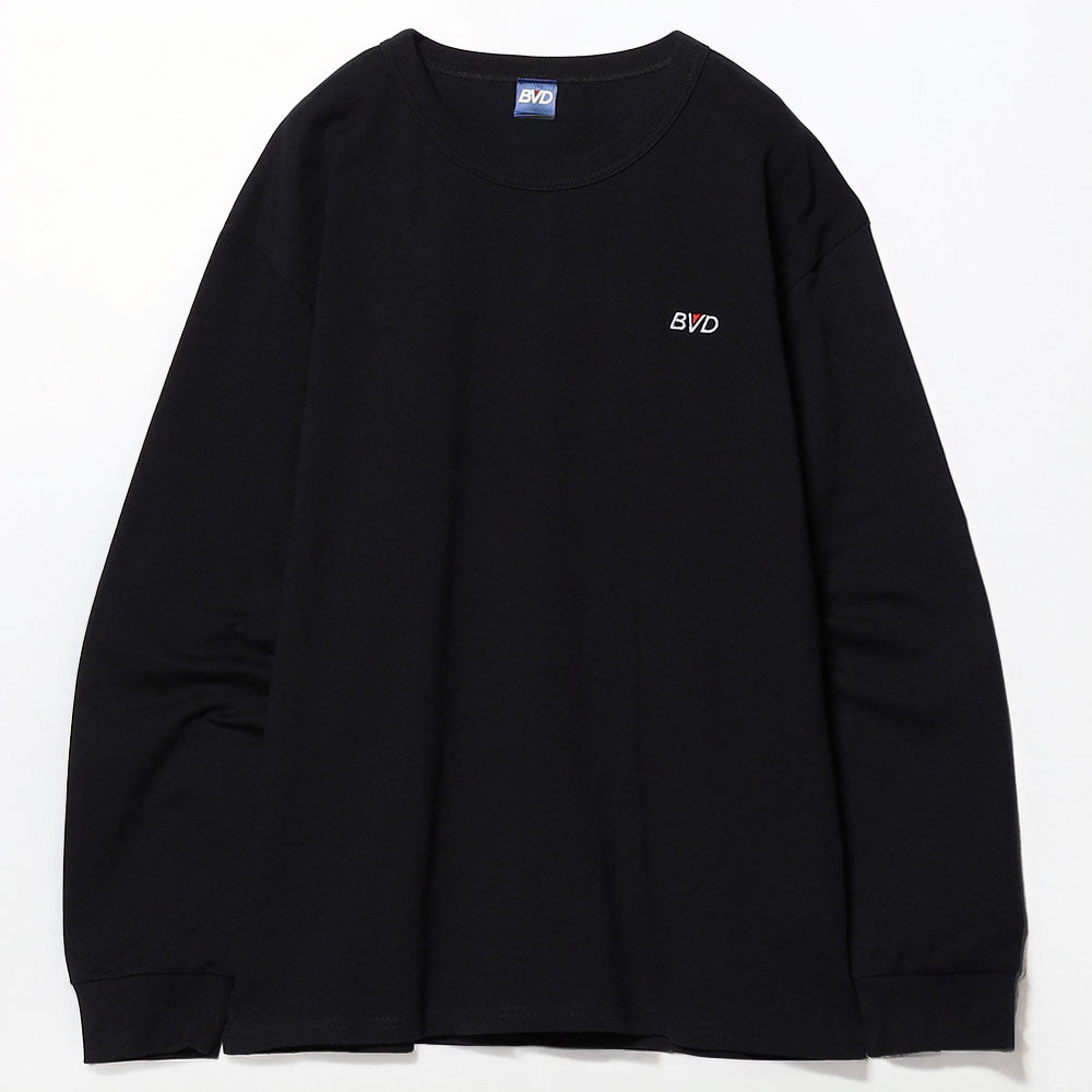 SMALL LOGO HEAVY L/S TEE