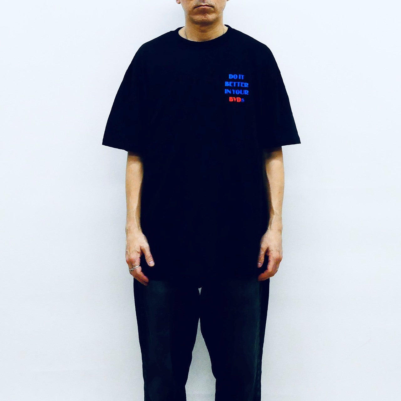 B.V.D.×MINNANO (DO IT BETTER) TEE