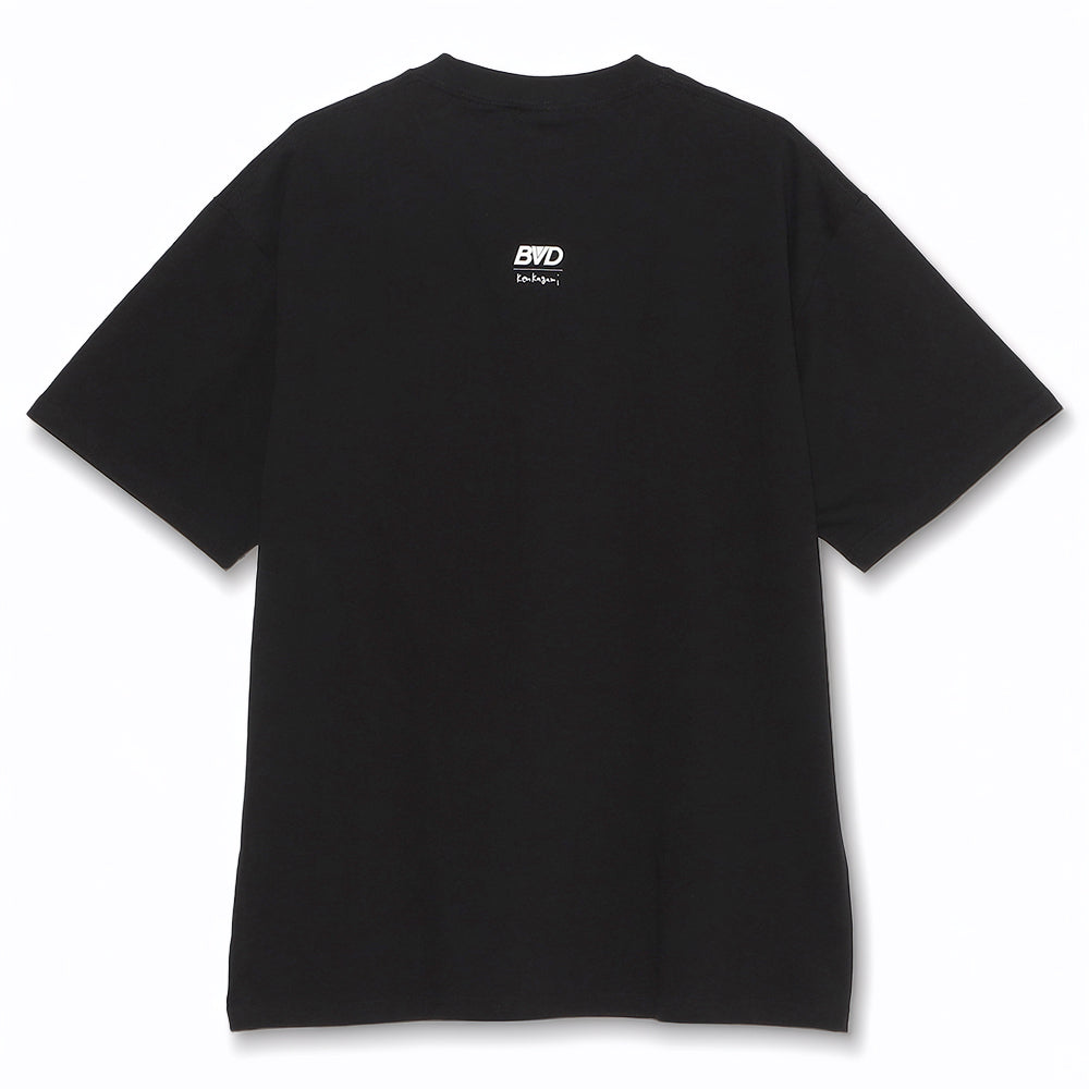 B.V.D.×KEN KAGAMI(BRIEFS LOGO)TEE
