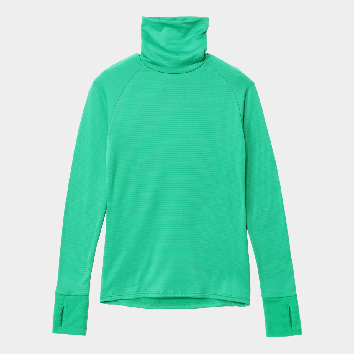 【Ladies】瞬暖 GRID-TEC+ Ladies Turtleneck Thumbhole