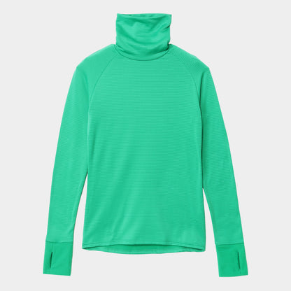 【Ladies】瞬暖 GRID-TEC+ Ladies Turtleneck Thumbhole