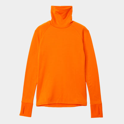 【Ladies】瞬暖 GRID-TEC+ Ladies Turtleneck Thumbhole