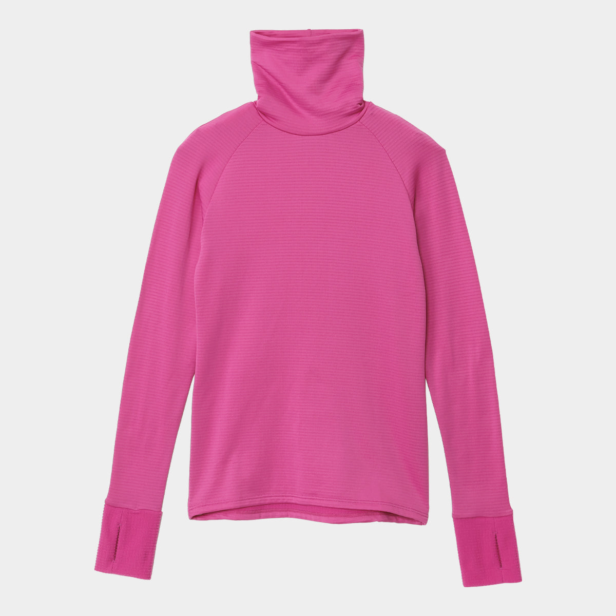 【Ladies】瞬暖 GRID-TEC+ Ladies Turtleneck Thumbhole