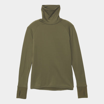 【Ladies】瞬暖 GRID-TEC+ Ladies Turtleneck Thumbhole