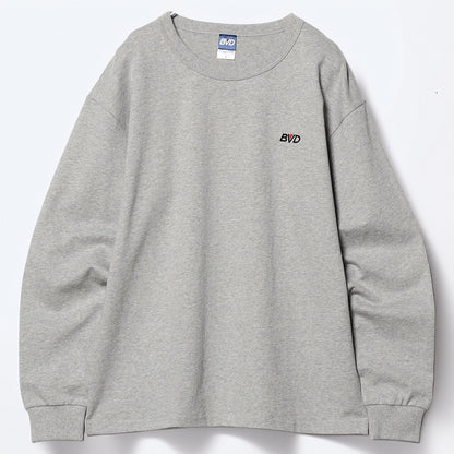 SMALL LOGO HEAVY L/S TEE