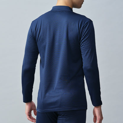 【Mens】瞬暖GRID-TEC+ High-neck