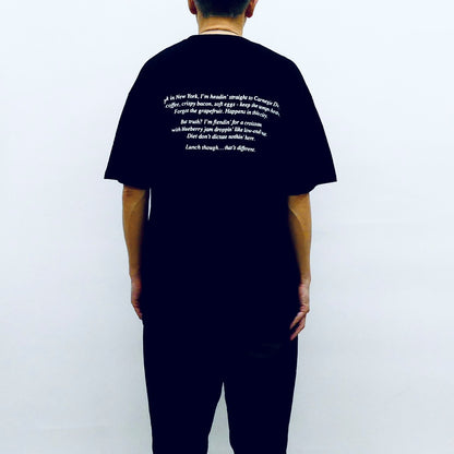 B.V.D.×MINNANO (DO IT BETTER) TEE