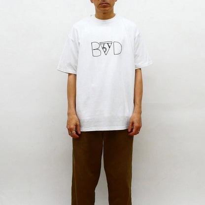 B.V.D.×KEN KAGAMI(BRIEFS LOGO)TEE