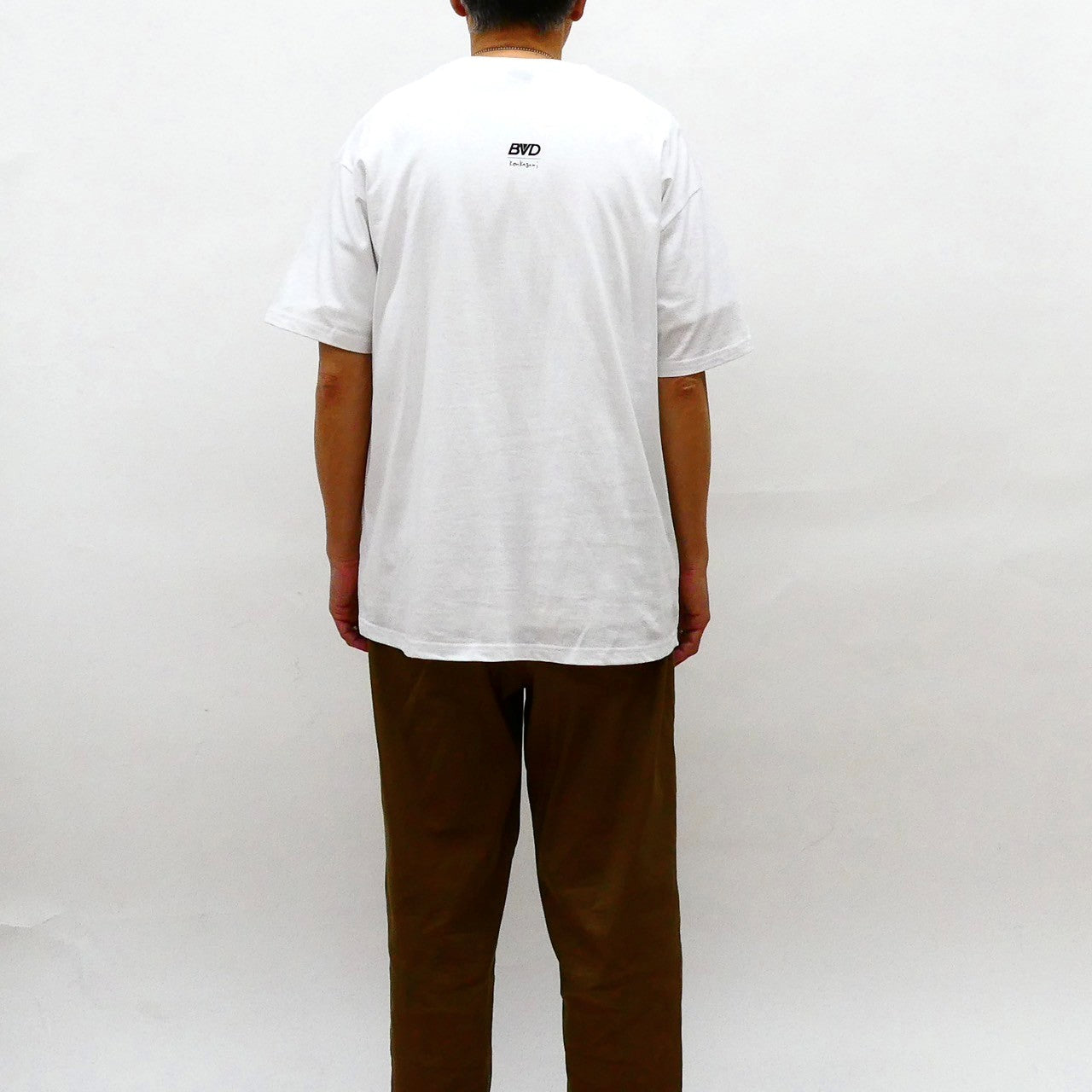 B.V.D.×KEN KAGAMI(BRIEFS LOGO)TEE