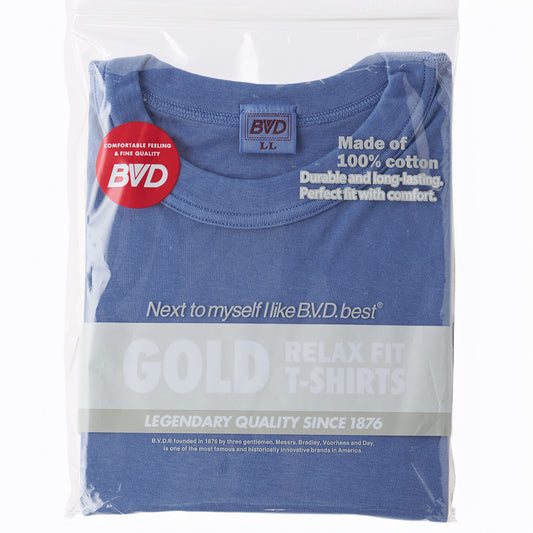 GOLD RELAX FIT COLOR T-SHIRTS