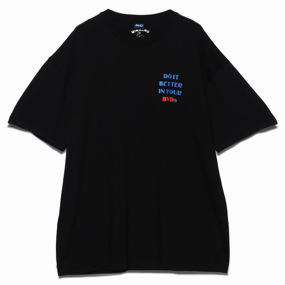 B.V.D.×MINNANO (DO IT BETTER) TEE