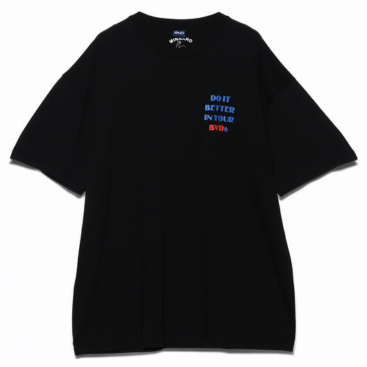 B.V.D.×MINNANO (DO IT BETTER) TEE