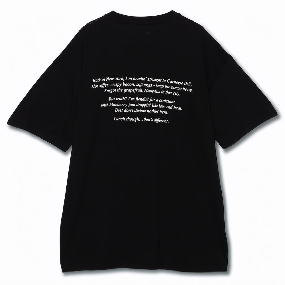 B.V.D.×MINNANO (DO IT BETTER) TEE