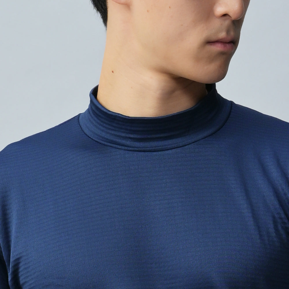 【Mens】瞬暖GRID-TEC+ High-neck