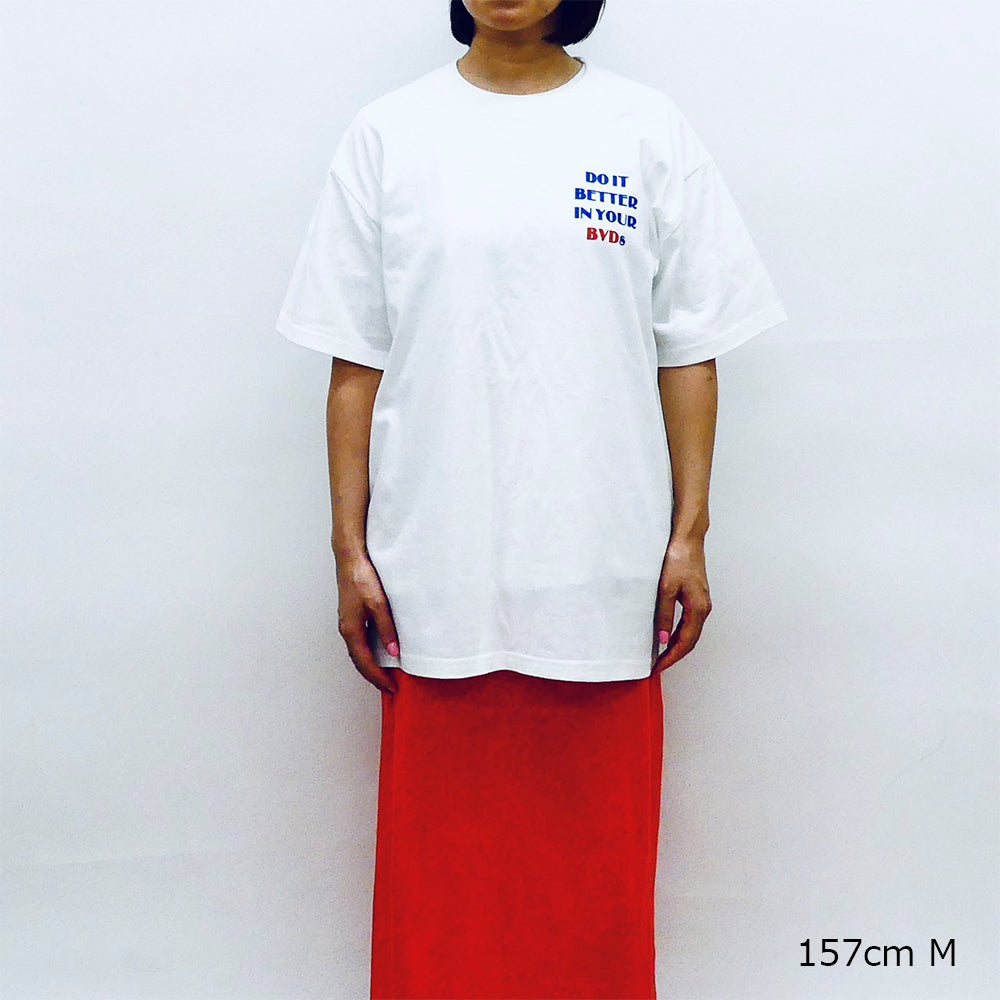 B.V.D.×MINNANO (DO IT BETTER) TEE