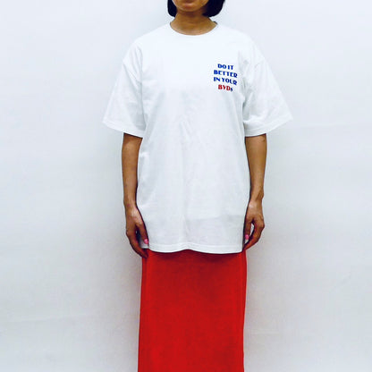 B.V.D.×MINNANO (DO IT BETTER) TEE