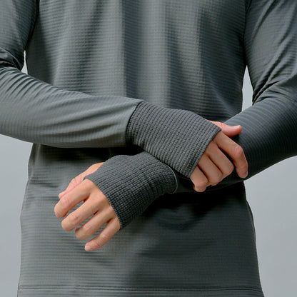 【Mens】瞬暖 GRID-TEC+ Hoodie Thumbhole