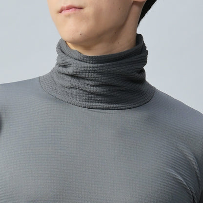 【Mens】瞬暖 GRID-TEC+ Turtleneck Thumbhole
