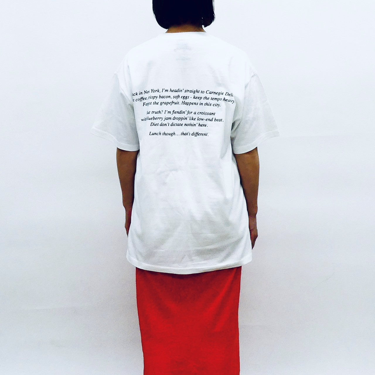 B.V.D.×MIN-NANO コラボTシャツ | DO IT BETTER TEE | B.V.D.