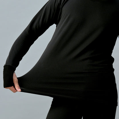 【Mens】瞬暖GRID-TEC+ High-neck