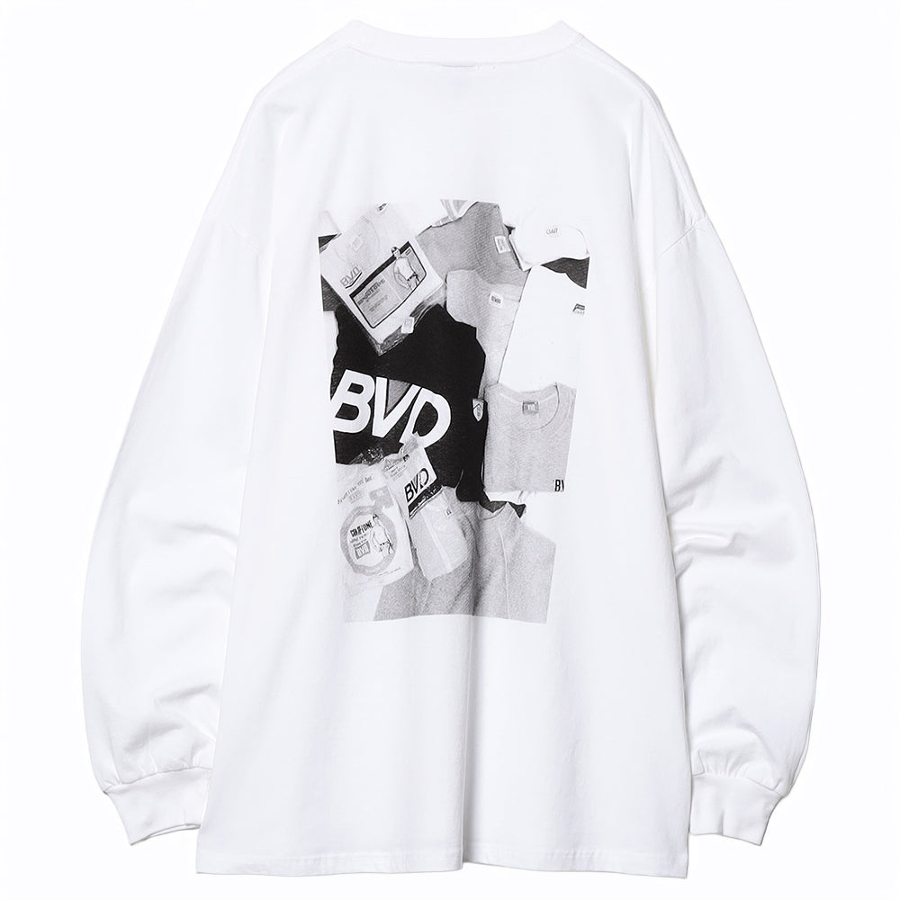 COLLECTED PHOTO L/S TEE
