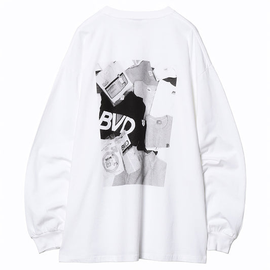 COLLECTED PHOTO L/S TEE