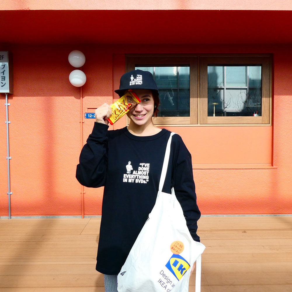 THE MAN AD HEAVY L/S TEE