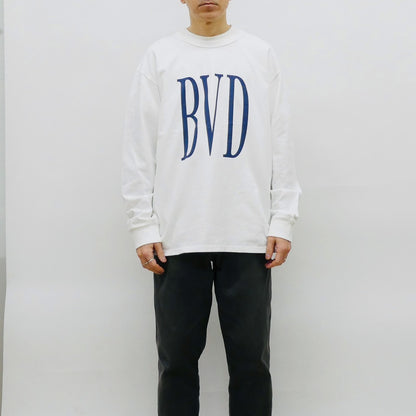 BVD LOGO HEAVY L/S TEE