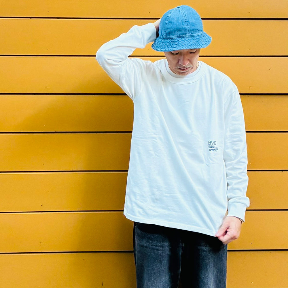 DOT LOGO HEAVY L/S TEE