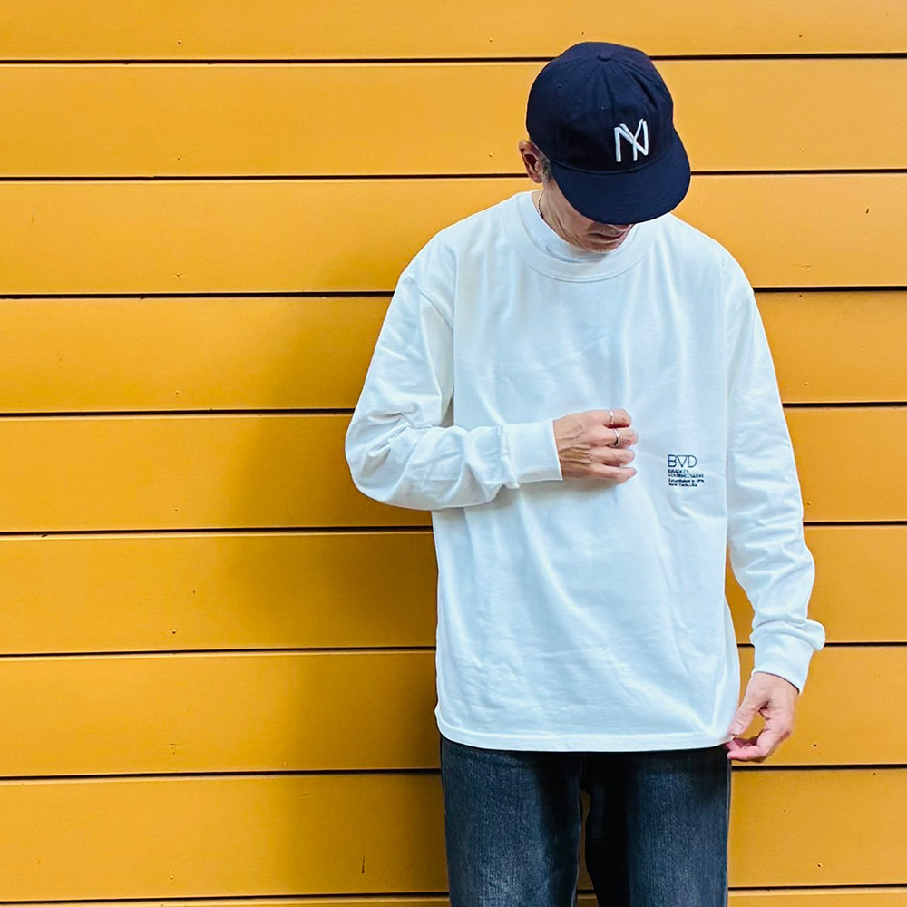DOT LOGO HEAVY L/S TEE