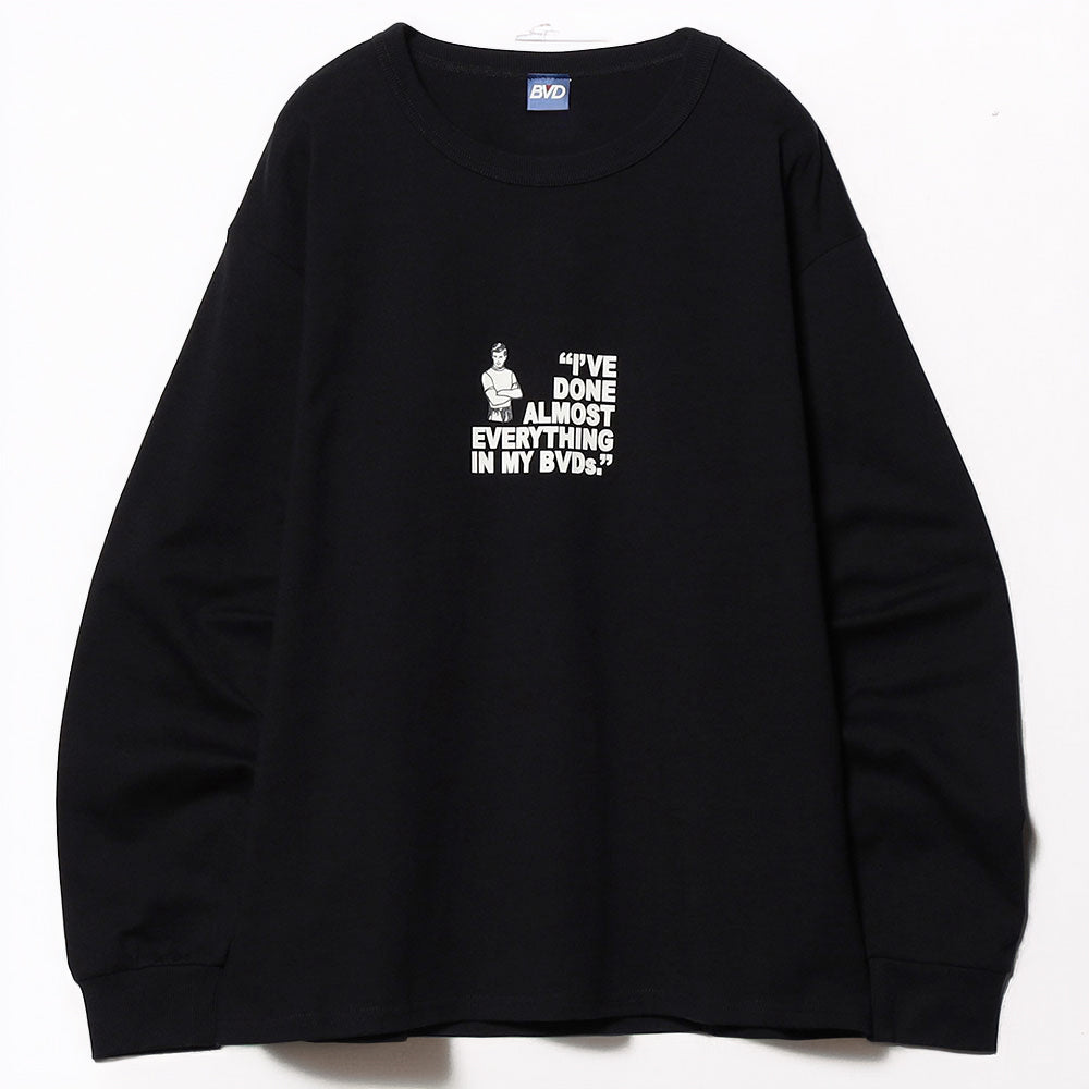 THE MAN AD HEAVY L/S TEE
