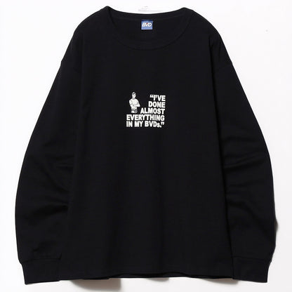 THE MAN AD HEAVY L/S TEE