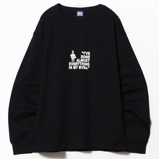 THE MAN AD HEAVY L/S TEE
