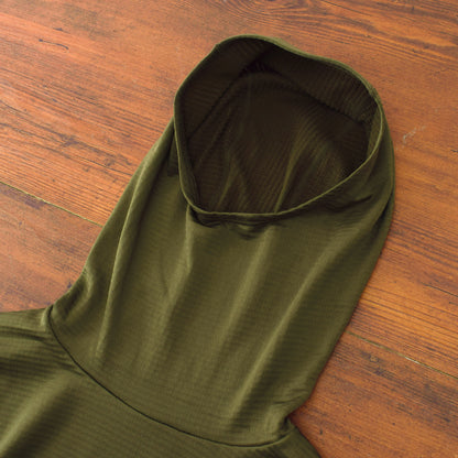 【Mens】瞬暖 GRID-TEC+ Hoodie Thumbhole