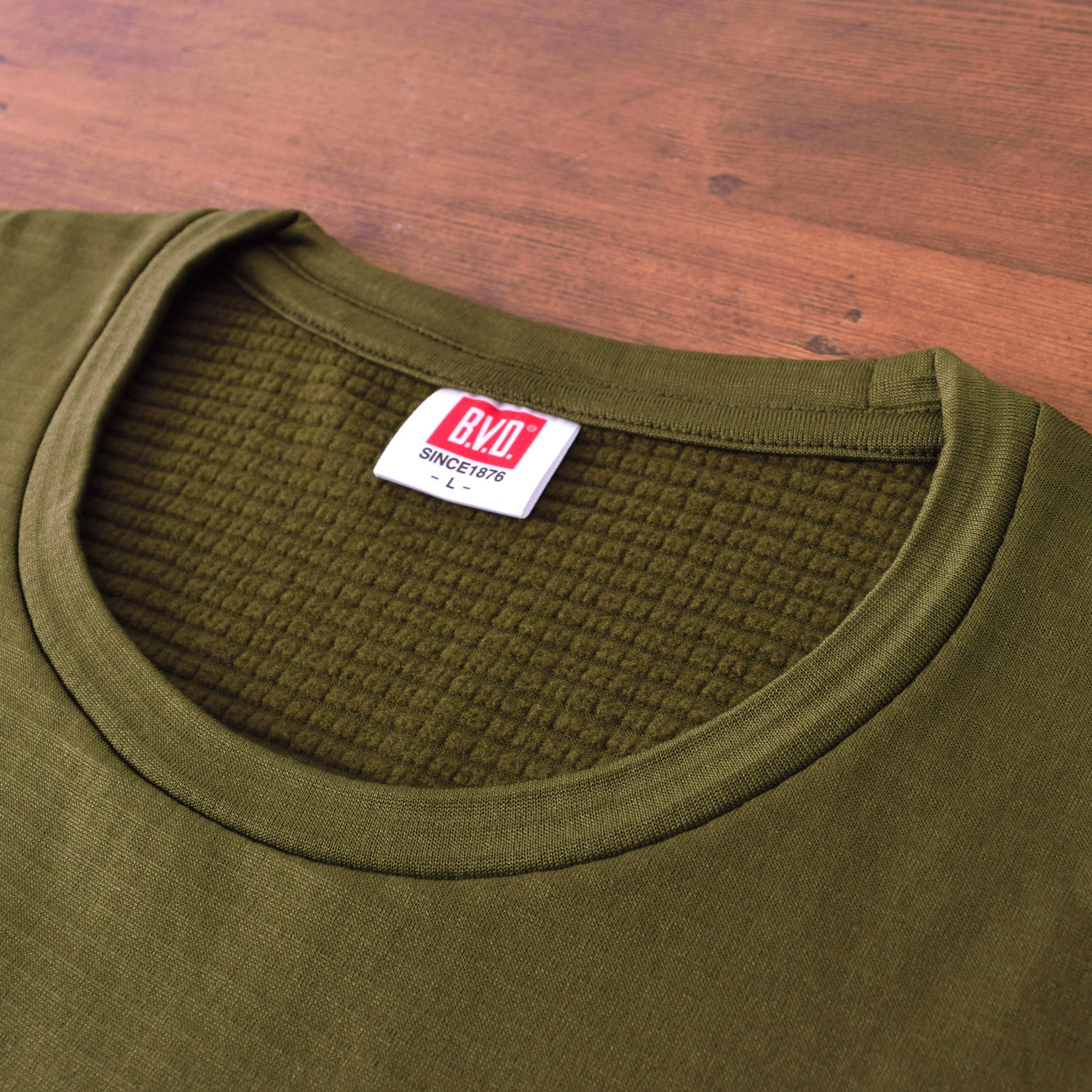 Men】瞬暖GRID-TEC+ Crew-neck – B.V.D. オンラインストア