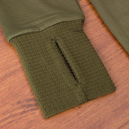 【Mens】瞬暖 GRID-TEC+ Hoodie Thumbhole