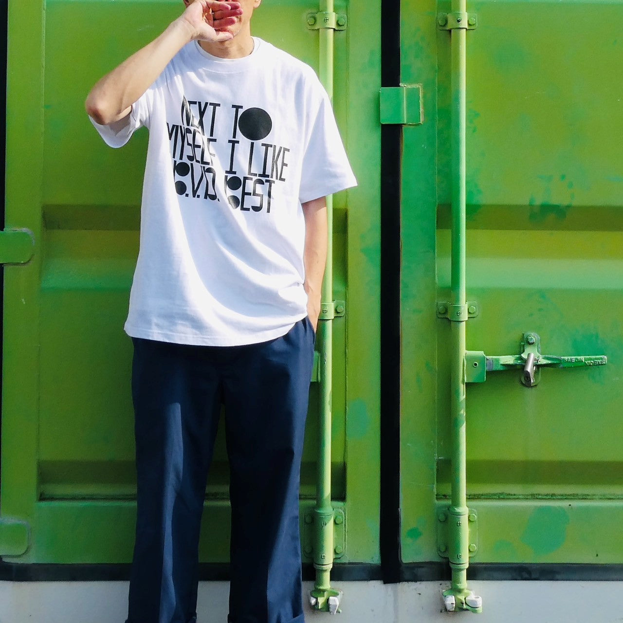 B.V.D.×C.C.C.TEE(ZIN NAGAO)