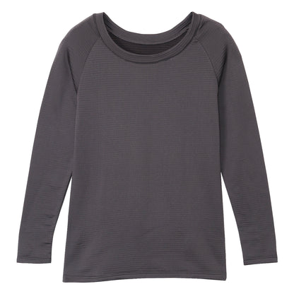 【Ladies】瞬暖GRID-TEC+ Ladies Crew-neck