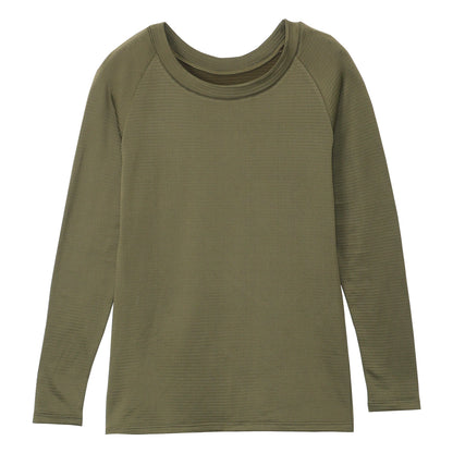 【Ladies】瞬暖GRID-TEC+ Ladies Crew-neck