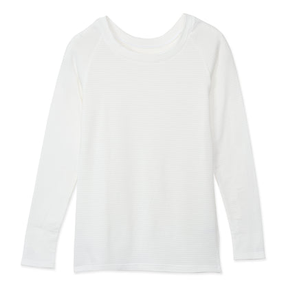 【Ladies】瞬暖GRID-TEC+ Ladies Crew-neck